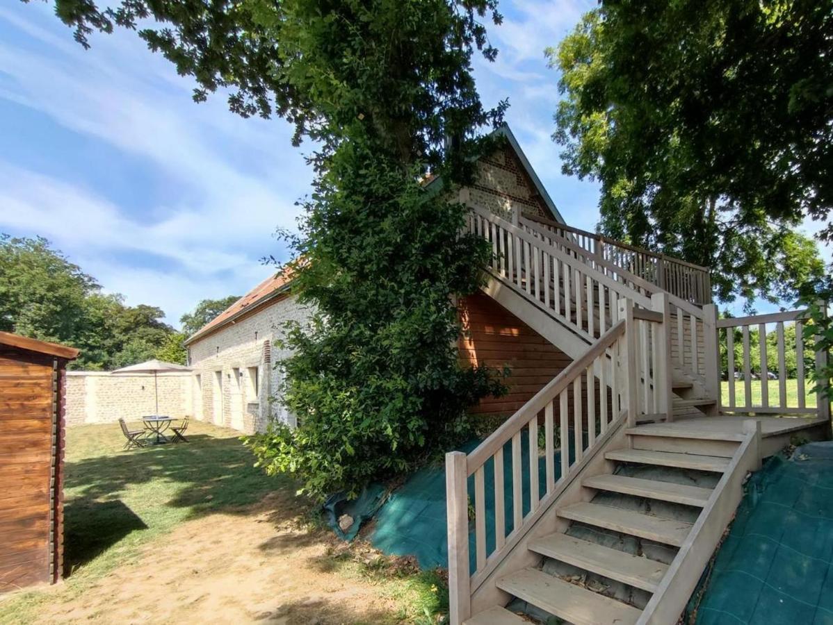 Le Clos Masure D'Etretat Bordeaux-Saint-Clair 外观 照片
