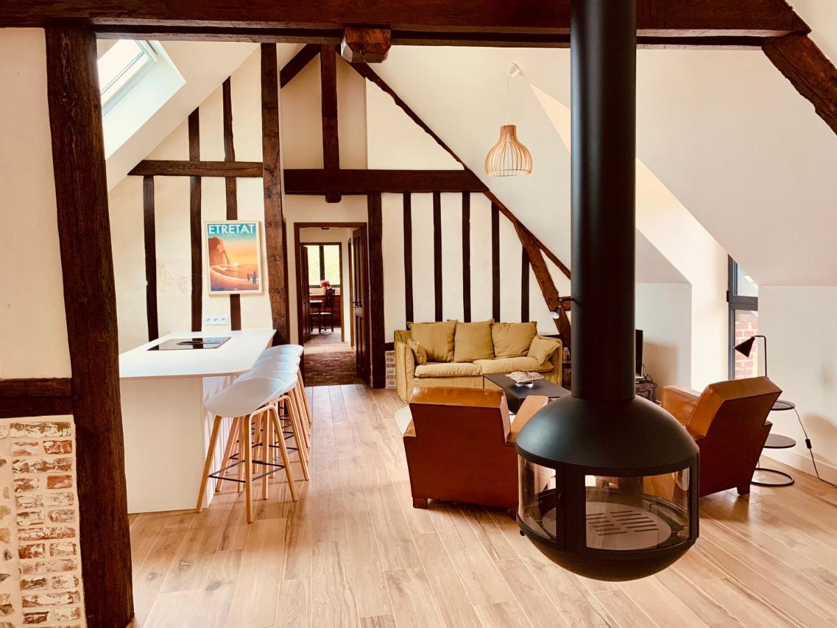 Le Clos Masure D'Etretat Bordeaux-Saint-Clair 外观 照片