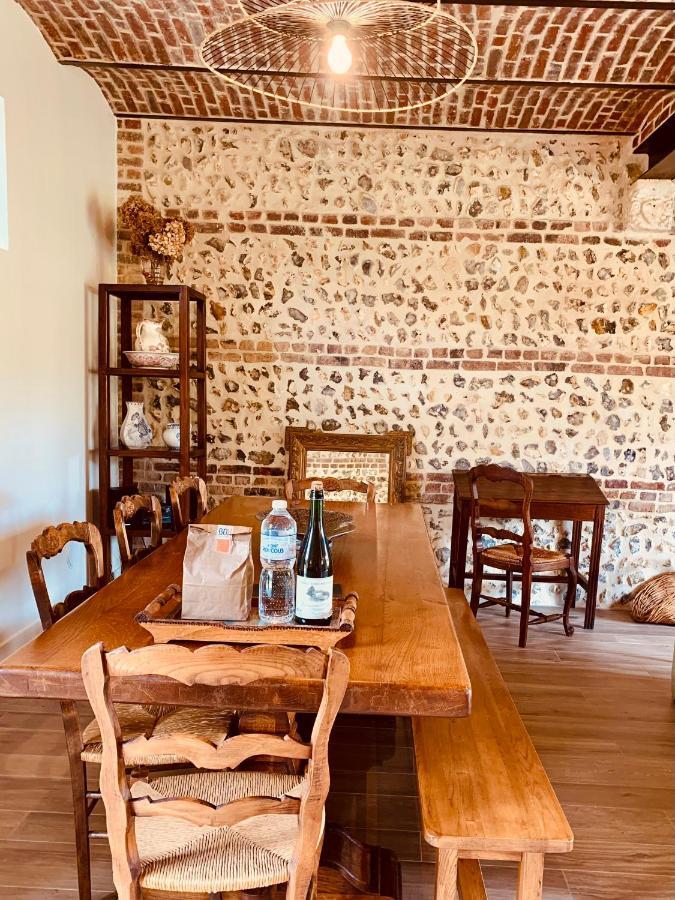 Le Clos Masure D'Etretat Bordeaux-Saint-Clair 外观 照片