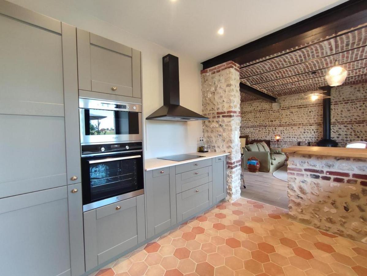 Le Clos Masure D'Etretat Bordeaux-Saint-Clair 外观 照片