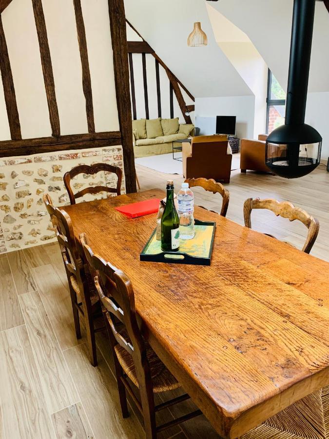 Le Clos Masure D'Etretat Bordeaux-Saint-Clair 外观 照片