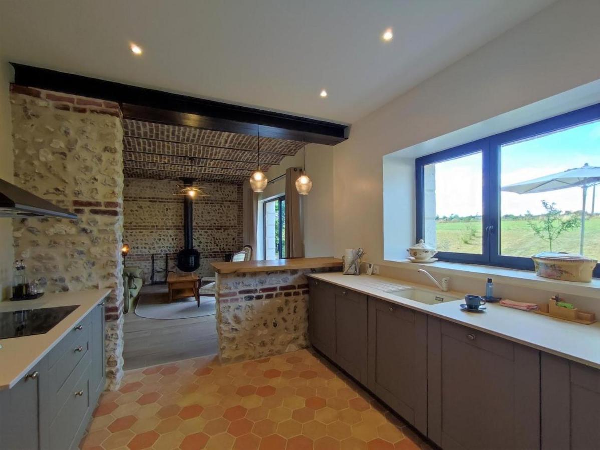 Le Clos Masure D'Etretat Bordeaux-Saint-Clair 外观 照片