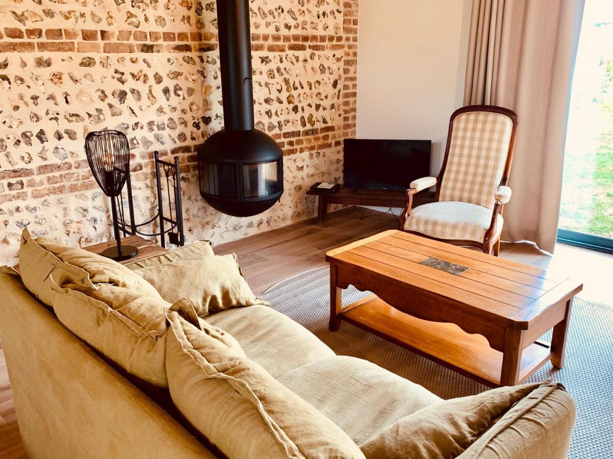 Le Clos Masure D'Etretat Bordeaux-Saint-Clair 外观 照片