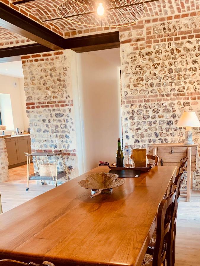 Le Clos Masure D'Etretat Bordeaux-Saint-Clair 外观 照片