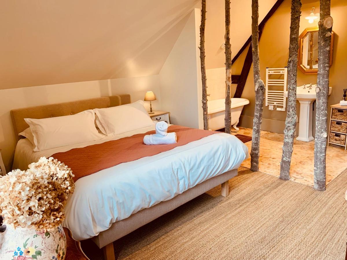 Le Clos Masure D'Etretat Bordeaux-Saint-Clair 外观 照片