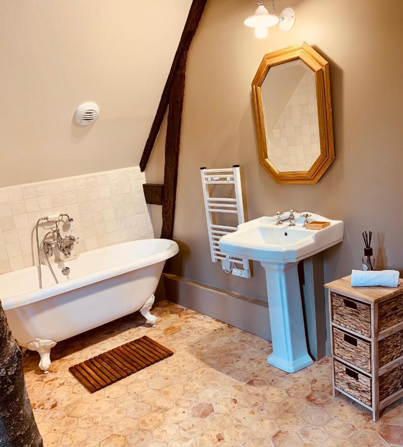 Le Clos Masure D'Etretat Bordeaux-Saint-Clair 外观 照片