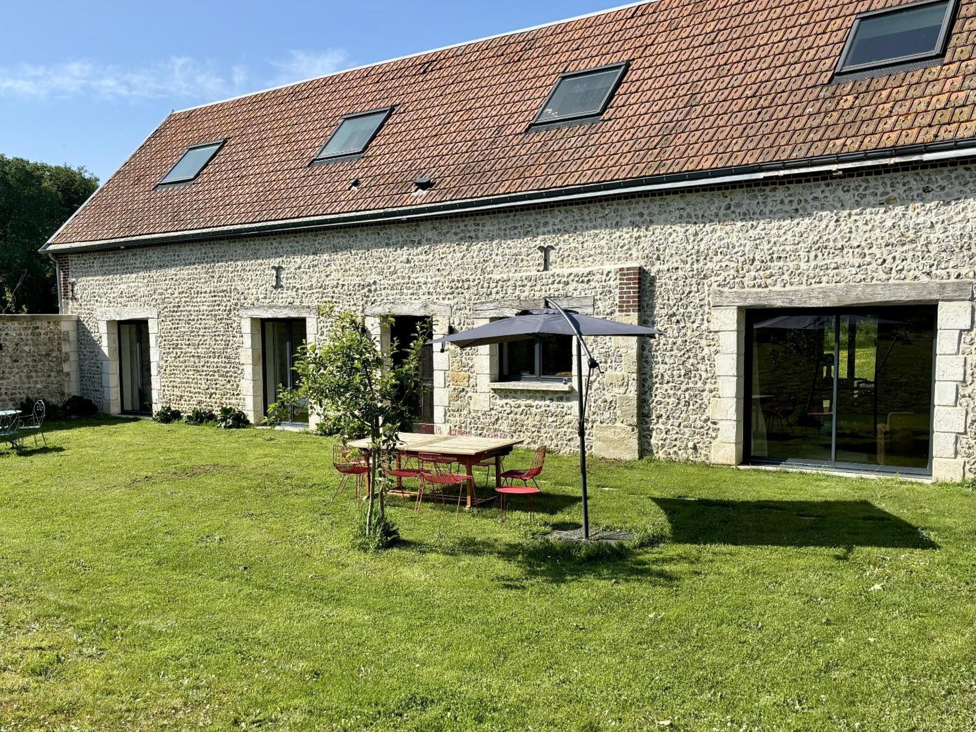 Le Clos Masure D'Etretat Bordeaux-Saint-Clair 外观 照片